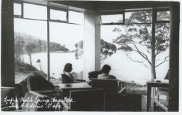 Lufra Hotel Lounge. Eagl. Neck. Tasmania.  S-3163 - Other & Unclassified