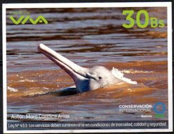 Bolivia 2018 - 23-09-19 VIVA MOVIL. Delfín En Peligro De Extincion. Conservacion Internacional. Foto: Mara C. Arias. - Dolphins