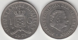 Antille Olandesi 1 Gulden 1971 KM#12 - Used - Antilles Néerlandaises