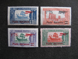 TUNISIE : TB Série PA N°3 Au PA N°6, Neufs XX. - Airmail