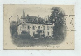 Arpajon Sur Cere (15) : Chateau De Moissac  En 1924 PF - Arpajon Sur Cere