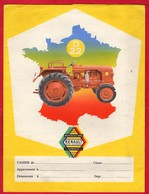 -- PROTEGE CAHIER - RENAULT Motoculture Service - TRACTEUR "D 22" - Landwirtschaft