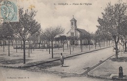 DJELFA: Place De L'Eglise - Djelfa