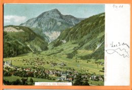 VAL117, Lungern Und Das Wylerhorn, 3405, Wehrli, Louis Gasser, Précurseur, Circulée  Sous Enveloppe - Lungern