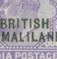 Somaliland Protectorate: 1903   Edward 'British Somaliland' OVPT   SG27    2a  [shortened Foot To 'L']  MH - Somaliland (Protectoraat ...-1959)