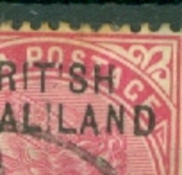 Somaliland Protectorate: 1903   QV 'British Somaliland' OVPT   SG2a    1a  ['I' Missing From 'Brit Sh'] Used - Somalilandia (Protectorado ...-1959)