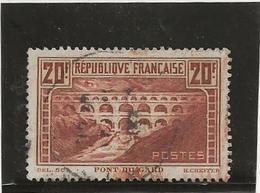 PONT DU GARD - N° 262 OBLITERE - TB - COTE : 50 € - Used Stamps