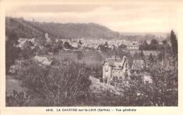 72 - LA CHARTRE Sur Le LOIR : Vue Générale - CPA - Sarthe - Autres & Non Classés