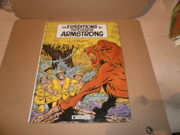 HUGOT. Les Expéditions Du Professeur ARMSTRONG T1. Edition Originale 1985 Avec Dédicace. Ed. DARGAUD - Dédicaces