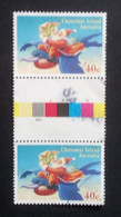 2 Christmas Island Stamps From 1995, Cancelled - Christmas Island