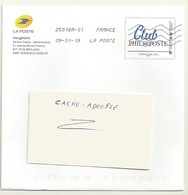 PAP CLUB PHIL@POSTE  16.5/16.5    LOT  195969 - Official Stationery