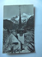 Zwitserland Schweiz Suisse BE Frutigen Kirche Kandersteg - Frutigen