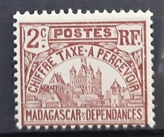 MADAGASCAR - TAXE - N°8 - Neuf SANS Charnière ** / MNH - Timbres-taxe