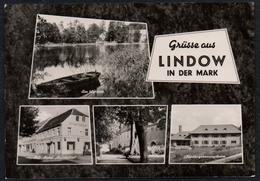 C1835 - Lindow - HO Hotel Ratskeller - H. Sander - Lindow