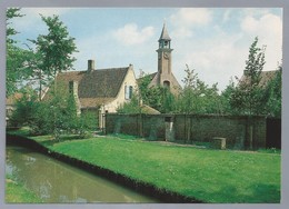 NL.- ENKHUIZEN. Zuiderzeemuseum Gezicht Op De Visserskapel Uit DEN OEVER. - Enkhuizen