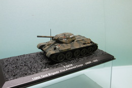 Altaya - CHAR TANK Russe T34/76 130th Tank Brigade 21st Armored Coprs USSR 1942 BO 1/72 - Chars