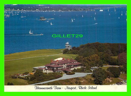 NEWPORT, RI - HAMMERSMITH FARM - PHOTO BY JOHN T. HOPF - - Newport