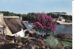 LA BRETAGNE - L'AVEN à ROSBRAS Près De Pont-Aven - Costumes