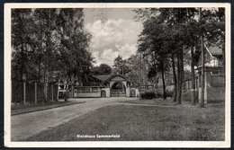 C1878 - Waldhaus Charlottenburg Sommerfeld - Osthavelland - Lederbogen Chemnitz - Sommerfeld