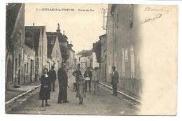 COULANGE LA VINEUSE - Porte Du Bas - Coulanges La Vineuse