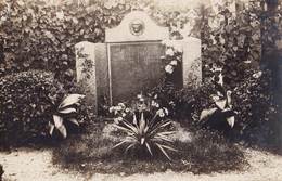 TOMBE - Marie Wagner Et Franz Pöschl - Genealogy