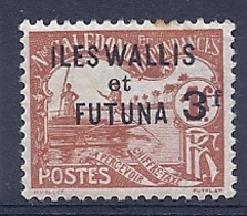 180030952  WALLISET FUTUNA  YVERT  .TAXE  Nº   10  */MH - Strafport