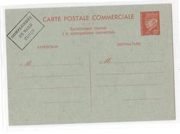 ENTIERS POSTAUX C.P. Commerciale Interzones Neuve  E.P. CP (ST.N°B2/Ind.8) – 80c.  PETAIN Type Lemagny Rouge - Pseudo-interi Di Produzione Privata