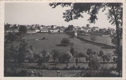 CPSM 69 Rhone - St LAURENT De Chamousset - Vue Générale - Saint-Laurent-de-Chamousset