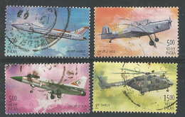 India - 2000 - AERO INDIA   - Used. ( Fighter Planes, Helicopter  ) ( Condition As Per Scan ) - Gebruikt