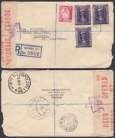 AFRIQUE DU SUD DE DURBAN 29/07/1942 Vers YAOUNDE CENSURE  (DD) DC-1623 - Cartas & Documentos