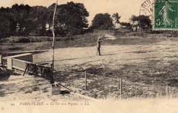 DPT 75 Paris Plage Le Tir Aux Pigeons - La Seine Et Ses Bords