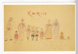 Carl Larsson : Karin - Malerei & Gemälde