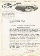 Brief 1933 - GLIESMARODE-BRUNSWICK - SOCIETE LIBRA -Fabrique De Balances - Altri & Non Classificati