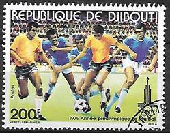 DJIBOUTI    -     1979 .    FOOTBALL   -    Oblitéré. - Usati