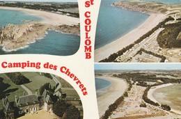 Rare Cpsm St Coulomb Le Camping Des Chevrets - Saint-Coulomb