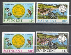 Saint-Vincent, Yvert 298/301, Scott 316/319, MNH - St.Vincent (...-1979)