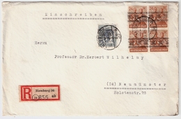 1948, Kopfst. + Normal-Aufdruck,portogerecht , Mi.ca. € 600.- +  ,R!   , A1739 - Cartas & Documentos