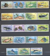 Saint-Vincent, Yvert 386/404, Scott 407/425, MNH - St.Vincent (...-1979)