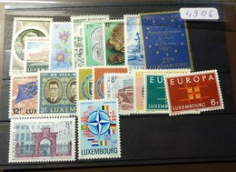 Luxemburg Lot  Postfrisch ** MNH     #4906 - Collections
