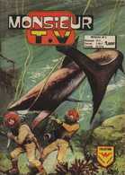 MONSIEUR TV N° 2  BE AREDIT  12-1975 - Arédit & Artima