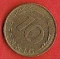 GERMANY # 10 Pfenning FROM 1984 - 10 Pfennig