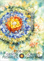 Blok 152** Gentse Floraliën Met 3753** Floralies Gantoises - Blocks & Kleinbögen 1962-....