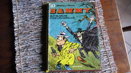 EO SAMMY T10 NUIT BLANCHE POUR LES GORILLES     ALBUM SOUPLE   BERCK  CAUVIN - Sammy