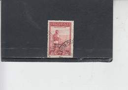 ARGENTINA  1938-54 - Yvert S 345 - (non Dentelato In Basso) - Oficiales