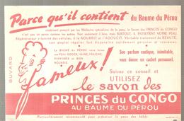 Buvard PRINCES DU CONGO AU BAUME DU PEROU - Parfum & Kosmetik