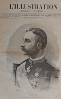 L' ILLUSTRATION 2231 - 28 NOVEMBRE 1885 BALKANS TIRNOVO BULGARIE BULGARIA SOPHIA MILAN DE SERBIE SERBIA - 1850 - 1899