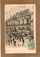 CPA - LIFFOL-le-GRAND (88) - Aspect De La Mairie Pavoisée Pour La Fête Du 14 Juillet En 1904 - Liffol Le Grand