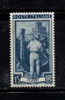 XP2658 - REPUBBLICA 1950 LAVORO Ruota  , 15 Lire N. 641  Nuovo ***  Ruota 3 DB - Varietà E Curiosità