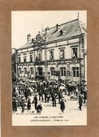 CPA - LIFFOL-le-GRAND (88) - Aspect De La Mairie Pavoisée Pour La Fête Du 14 Juillet En 1904 - Liffol Le Grand