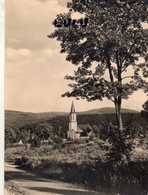 ALLEMAGNE : Johanngeorgenstadt Blick Zur Stadtkirche Im Hintergrune Der Plattenberg - Johanngeorgenstadt